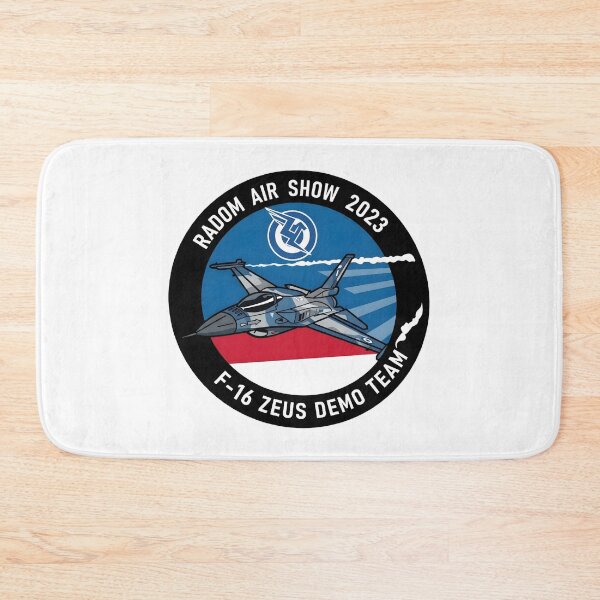 Item preview, Hellenic Air Force F-16 Zeus Demo Team Radom Air Show 2023 Patch designed and sold by CharlieDesings.