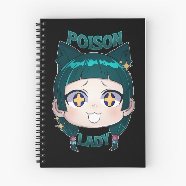 Item preview, Scribble Poison Lady  designed and sold by Izaa-aart.