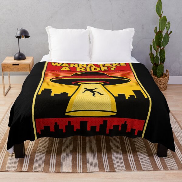 Item preview, Coast to Coast AM with Art Bell - Retro UFO Alien Abduction designed and sold by Benito Del Ray.