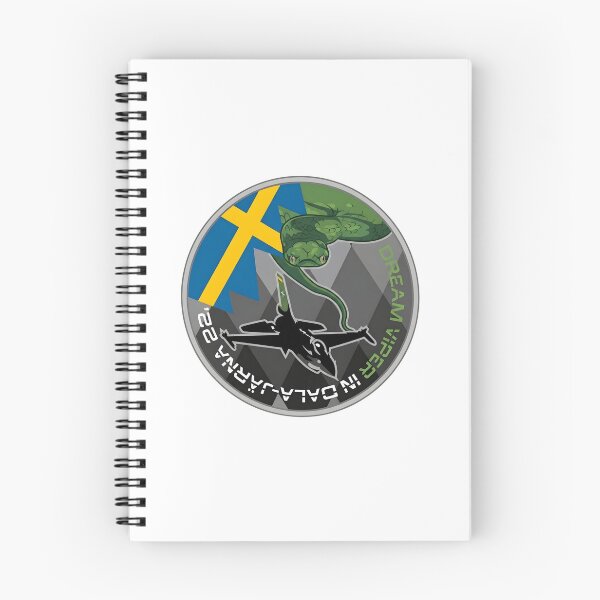 Item preview, Belgian Air Force F-16 Dream Viper Dala-Järna 22 Swedish Patch designed and sold by CharlieDesings.