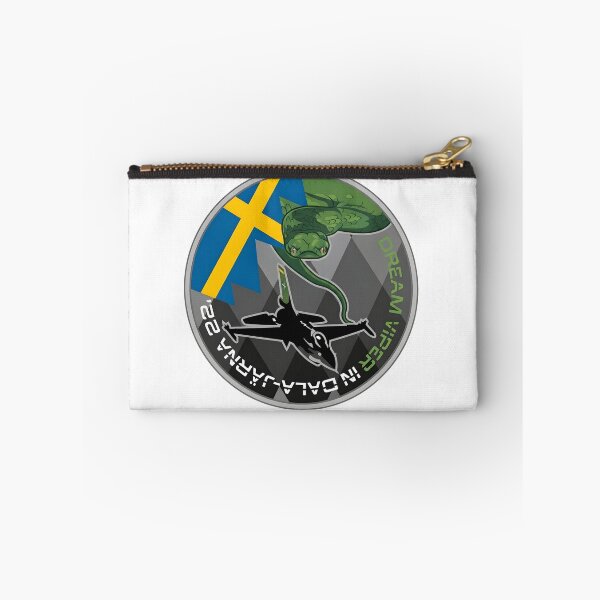 Item preview, Belgian Air Force F-16 Dream Viper Dala-Järna 22 Swedish Patch designed and sold by CharlieDesings.