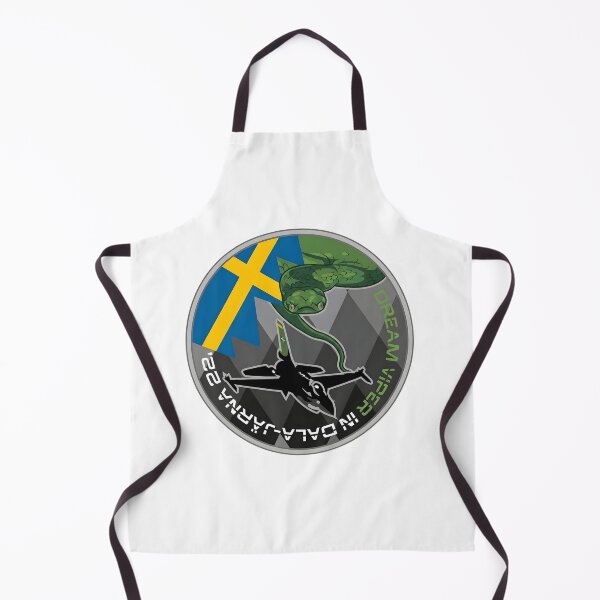 Item preview, Belgian Air Force F-16 Dream Viper Dala-Järna 22 Swedish Patch designed and sold by CharlieDesings.