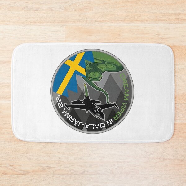 Item preview, Belgian Air Force F-16 Dream Viper Dala-Järna 22 Swedish Patch designed and sold by CharlieDesings.