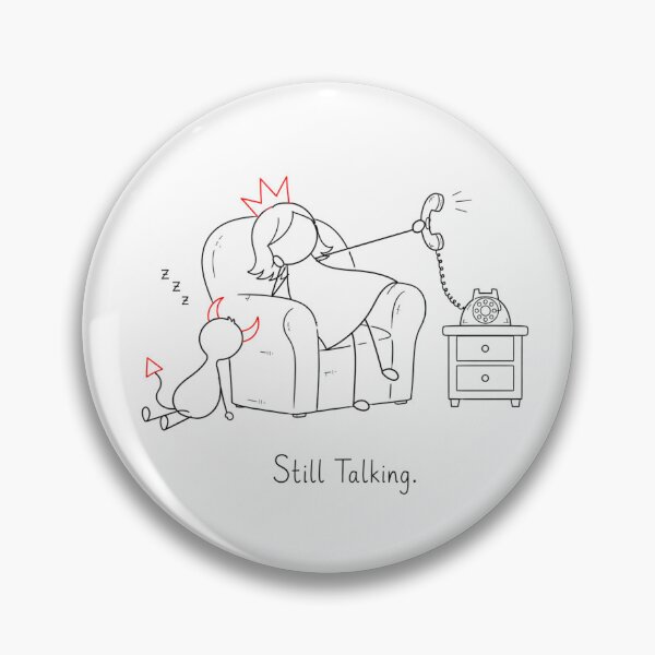 Item preview, Still Talking. designed and sold by byMosia.