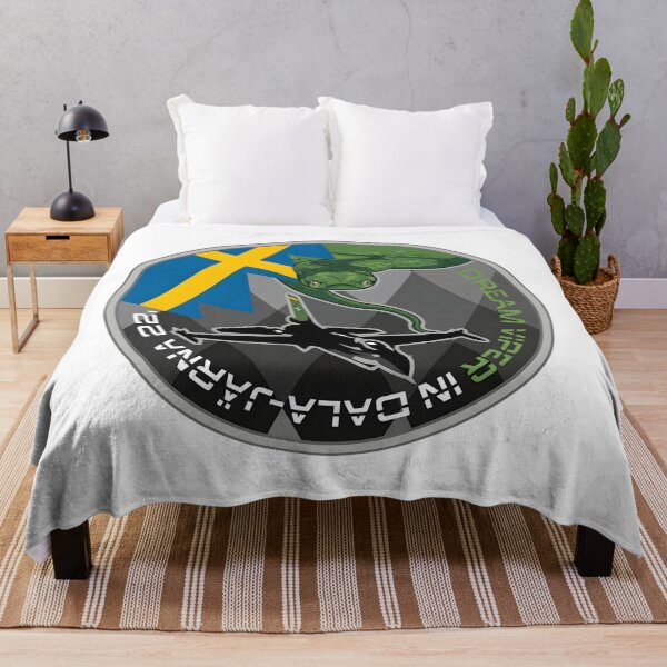 Item preview, Belgian Air Force F-16 Dream Viper Dala-Järna 22 Swedish Patch designed and sold by CharlieDesings.
