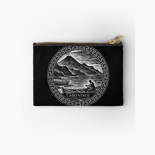 Item preview, Cabo Verde Vintage Woodcut Art designed and sold by Thistle-TShop.