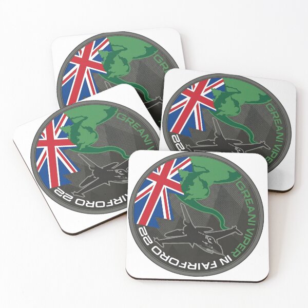 Item preview, Belgian Air Force F-16 Green Viper RIAT Fairford 2022 Patch designed and sold by CharlieDesings.