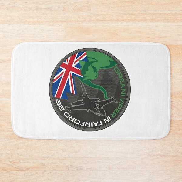 Item preview, Belgian Air Force F-16 Green Viper RIAT Fairford 2022 Patch designed and sold by CharlieDesings.
