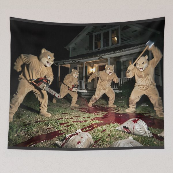 Item preview, Night of the Masks: The Bloody Gang designed and sold by VoidVeilStudio.