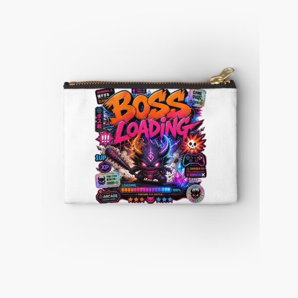 Item preview, Boss Loading Gamer Sticker | Epic Gaming Monster | Funny Esports Graphic designed and sold by Stylestickers55.