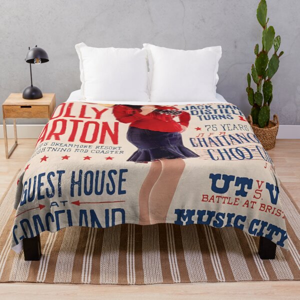 Item preview, Dolly Parton Original Custom Vintage Music Poster Wall Art designed and sold by Cool Robot Bro..
