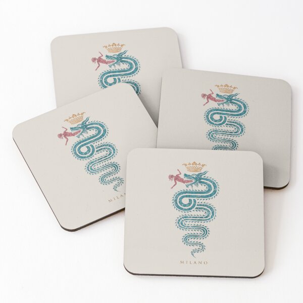 Item preview, The Biscione of Milan - Vintage Color designed and sold by Lidra Zehcnas.