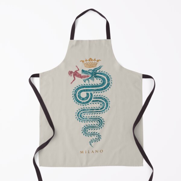 Item preview, The Biscione of Milan - Vintage Color designed and sold by Lidra Zehcnas.