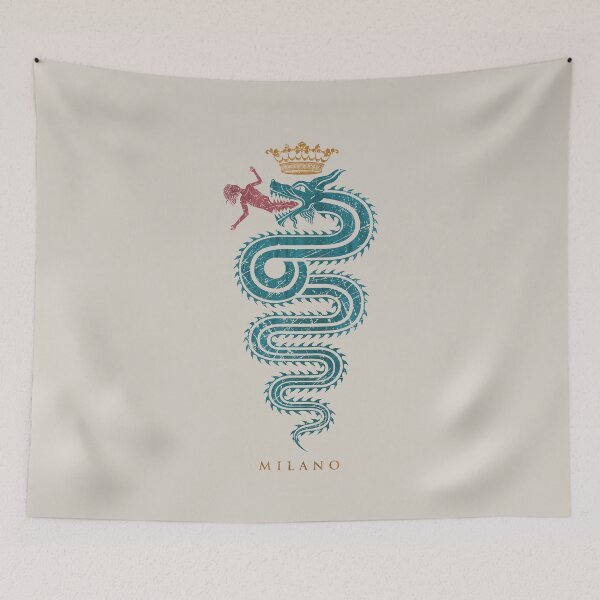 Item preview, The Biscione of Milan - Vintage Color designed and sold by Lidra Zehcnas.