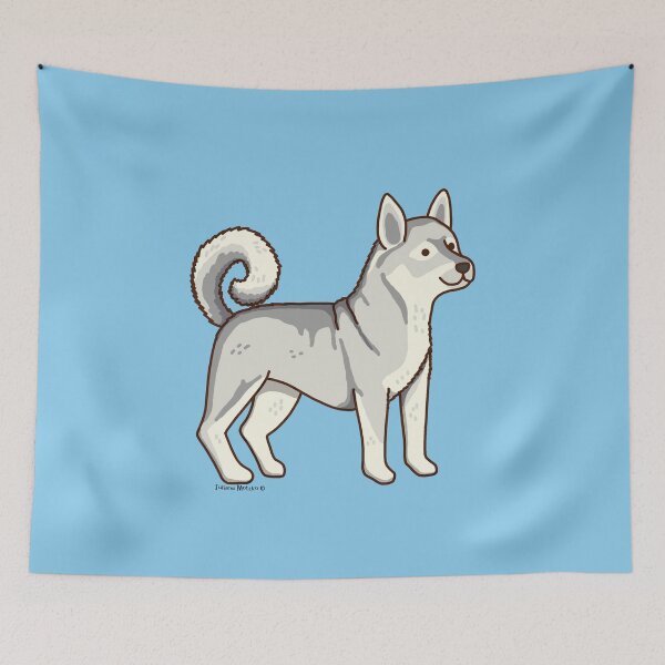 Item preview, Jämthund Dog designed and sold by julianamotzko.