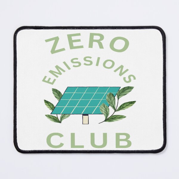 Item preview, Zero Emissions Club designed and sold by FiberatWorkTechs.