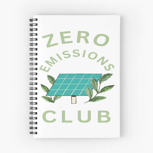 Item preview, Zero Emissions Club designed and sold by FiberatWorkTechs.