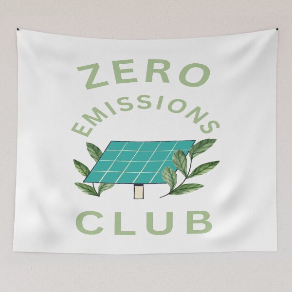 Item preview, Zero Emissions Club designed and sold by FiberatWorkTechs.