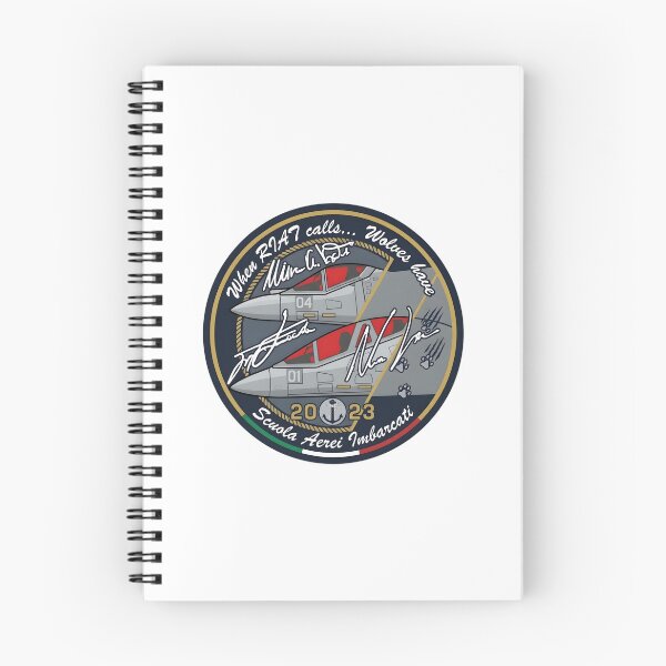 Item preview, Italian Navy Scuola Aerei Imbarcati Wolves RIAT 2023 Patch designed and sold by CharlieDesings.