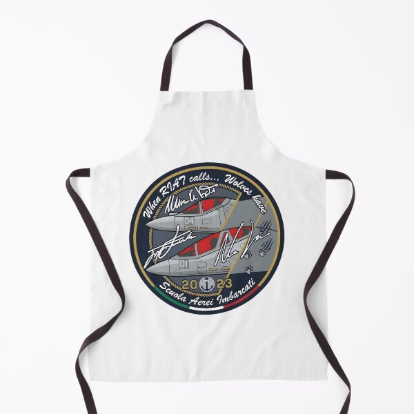Item preview, Italian Navy Scuola Aerei Imbarcati Wolves RIAT 2023 Patch designed and sold by CharlieDesings.