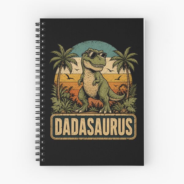 Item preview, Daddysaurus T-Rex Dinosaur Father's Day Daddy Dad Dada Saurus T-Shirt | Funny Dino Dad Graphic Gift designed and sold by Trendably.