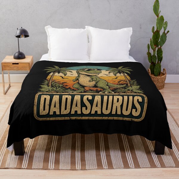 Item preview, Daddysaurus T-Rex Dinosaur Father's Day Daddy Dad Dada Saurus T-Shirt | Funny Dino Dad Graphic Gift designed and sold by Trendably.