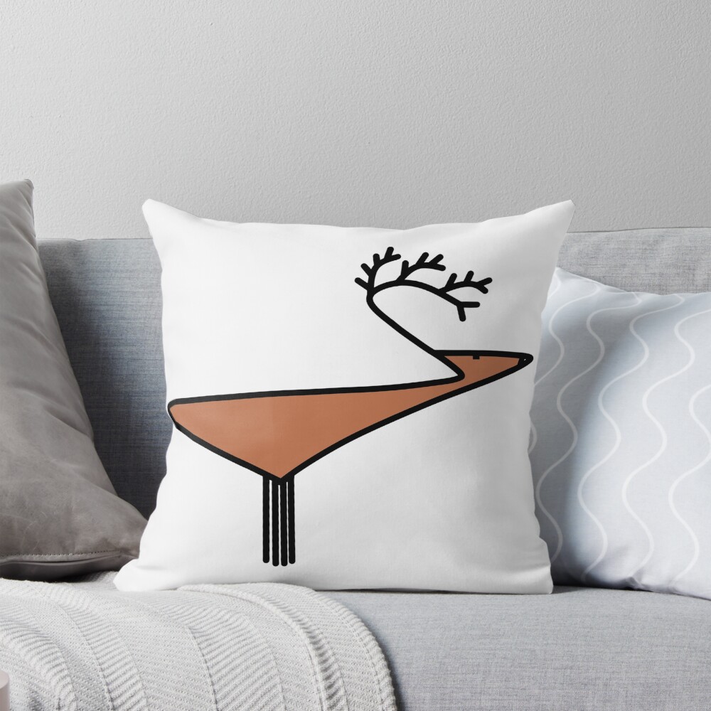 Item preview, Throw Pillow designed and sold by Designhand.