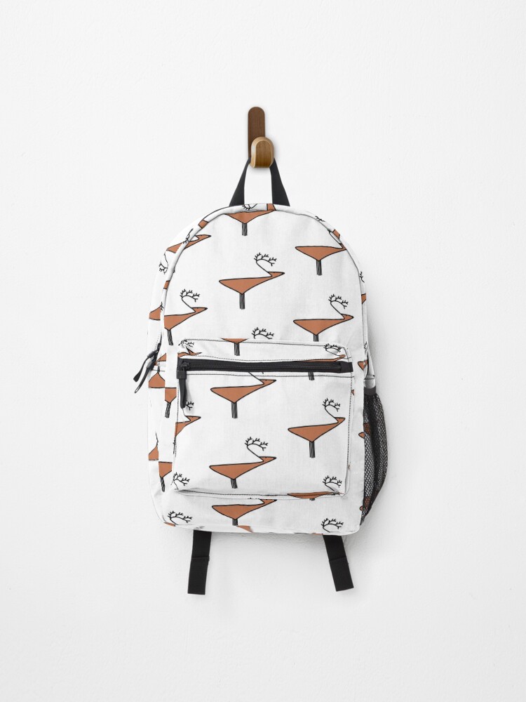 Thumbnail 1 of 3, Backpack, Deer designed and sold by Designhand.