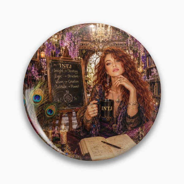 Item preview, INTJ Female designed and sold by Tau Tia L Douglass.