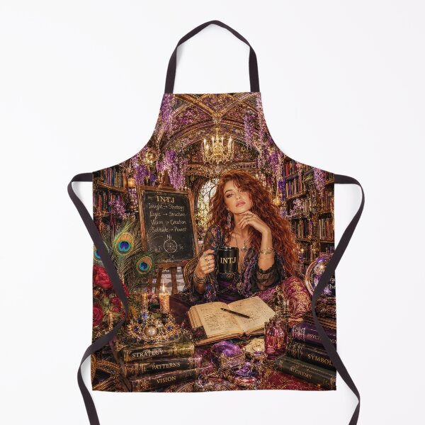 Item preview, INTJ Female designed and sold by Tau Tia L Douglass.