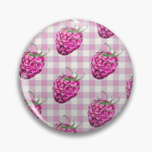 Item preview, Pink Gingham Raspberry designed and sold by bellstateofmind.