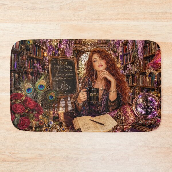 Item preview, INTJ Female designed and sold by Tau Tia L Douglass.