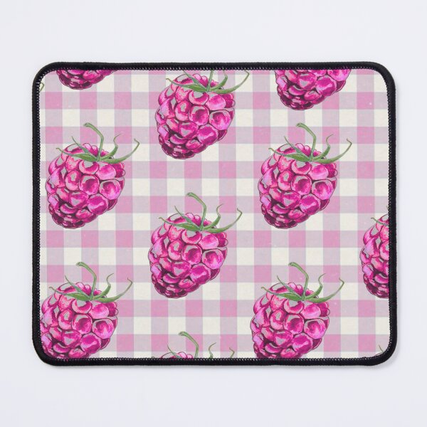 Item preview, Pink Gingham Raspberry designed and sold by bellstateofmind.