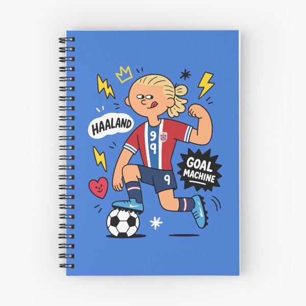Item preview, Haaland Goal Machine designed and sold by JaconyJacony.
