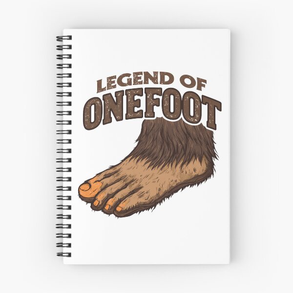Item preview, Legend of Onefoot Funny Forest Sasquatch Believer Amputee Gear Sticker designed and sold by pawsome purrfect.