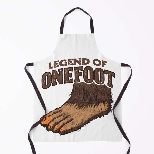 Item preview, Legend of Onefoot Funny Forest Sasquatch Believer Amputee Gear Sticker designed and sold by pawsome purrfect.