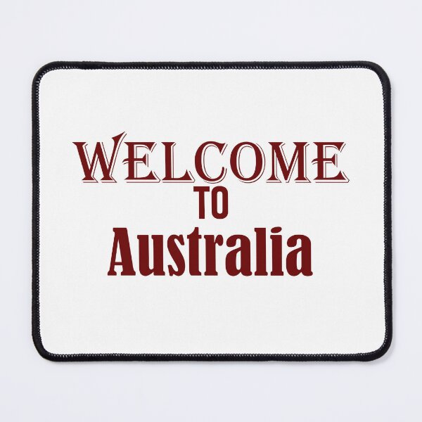 Item preview, AUSTRALIA designed and sold by GetLovePrints.