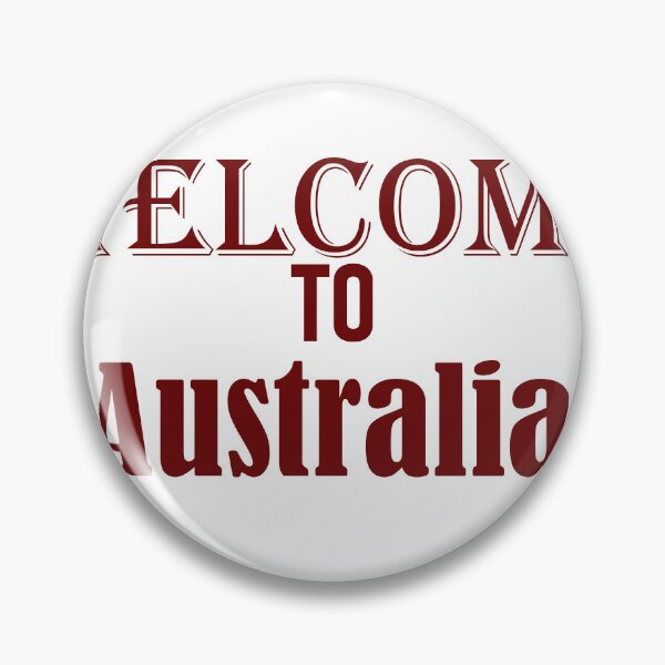 Item preview, AUSTRALIA designed and sold by GetLovePrints.