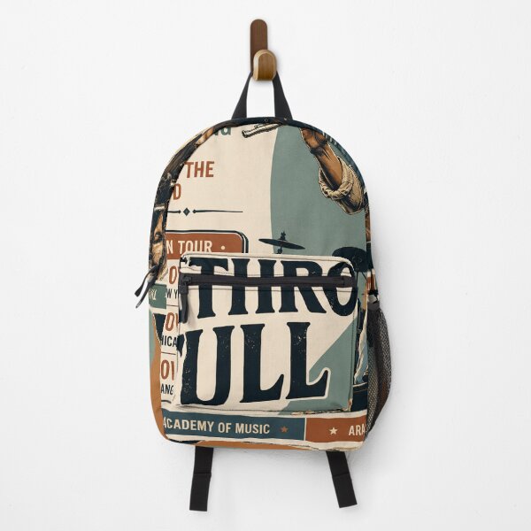 Item preview, Jethro Tull Live Tour Poster Art designed and sold by ferrero83.