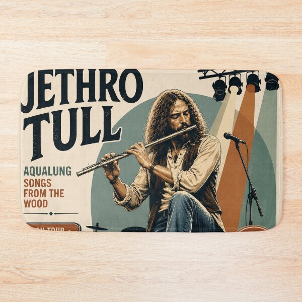 Item preview, Jethro Tull Live Tour Poster Art designed and sold by ferrero83.