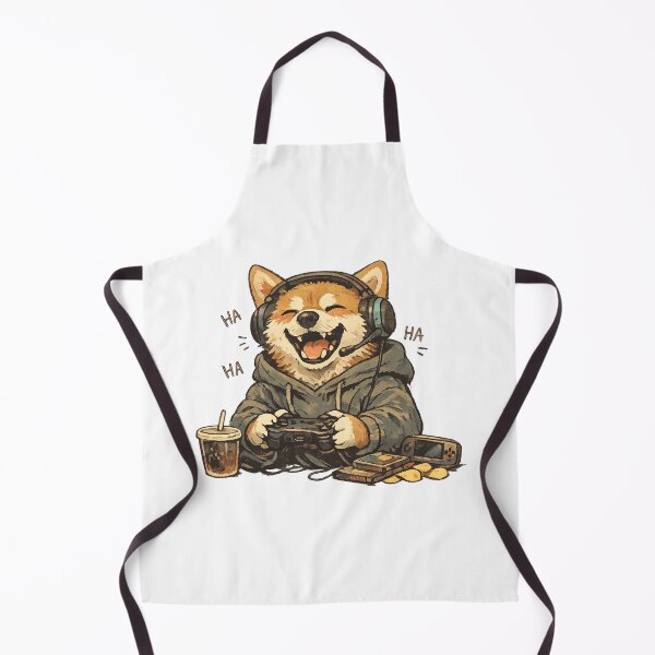 Item preview, Laughing Gamer Shiba (Victory Howl) designed and sold by NextNoob485.
