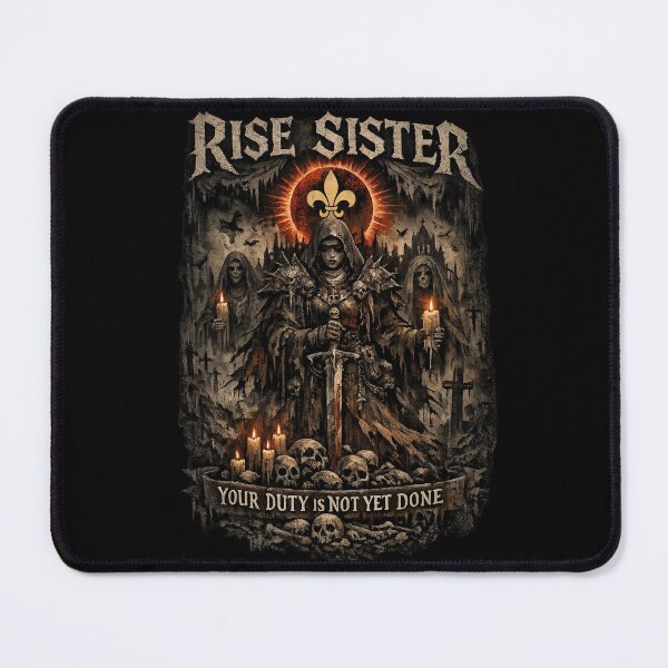 Item preview, Palatine Sister, your duty is not yet done designed and sold by MrHide.