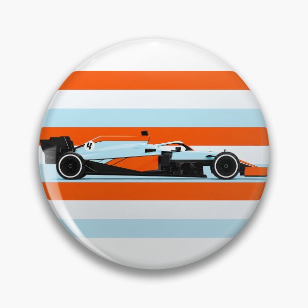 Item preview, 2021 MCL35M Special Livery F1 Car designed and sold by PitWallArt.