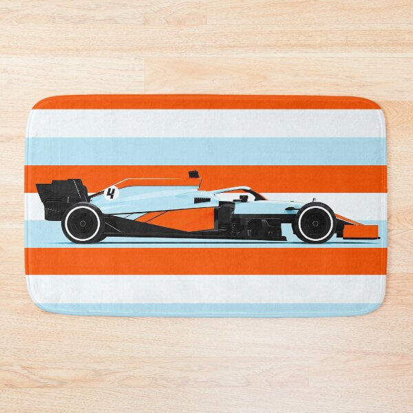 Item preview, 2021 MCL35M Special Livery F1 Car designed and sold by PitWallArt.
