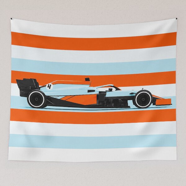 Item preview, 2021 MCL35M Special Livery F1 Car designed and sold by PitWallArt.