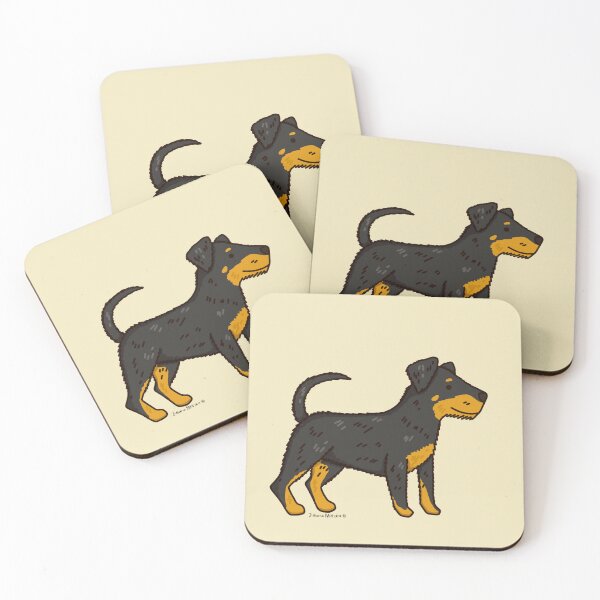 Item preview, Jagdterrier Dog designed and sold by julianamotzko.