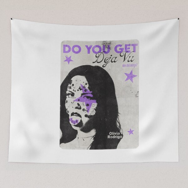 Item preview, Olivia Rodrigo Dejavu designed and sold by Twelvecloth.