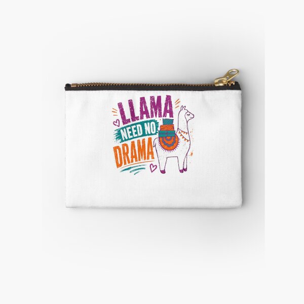 Item preview, Llama Need No Drama Funny Llama Drama Free Animal Quote designed and sold by RetroMini2026.