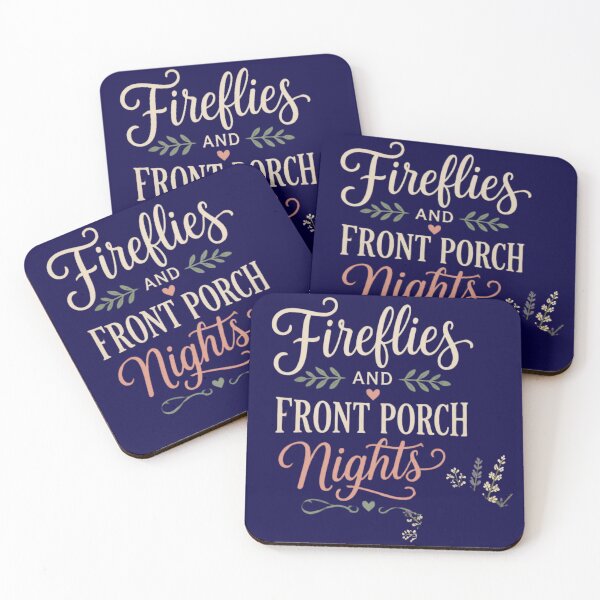 Item preview, Fireflies And Front Porch Nights designed and sold by MTDesignLab.