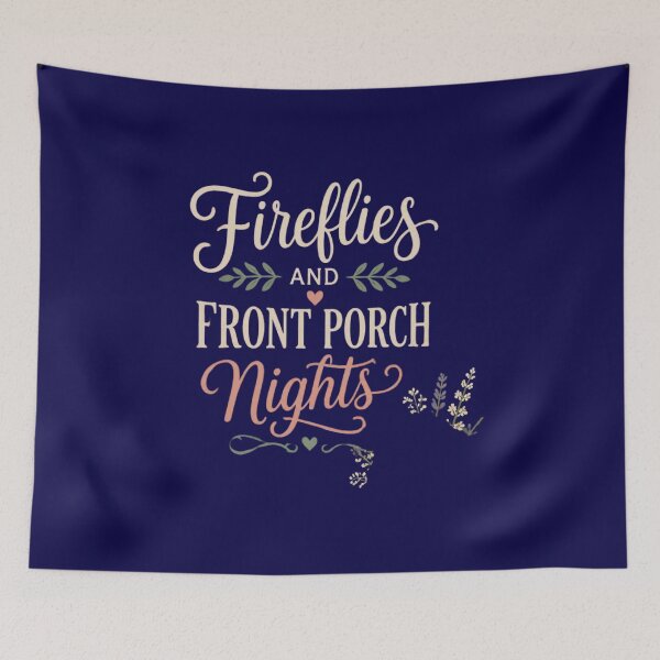Item preview, Fireflies And Front Porch Nights designed and sold by MTDesignLab.